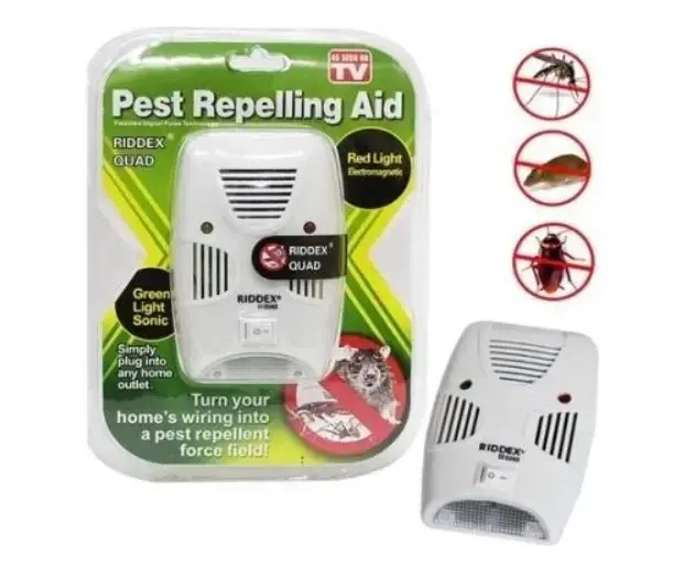 Відлякувач гризунів комарів Pest Repelling Aid (23442774) - фото 2 Відлякувач гризунів комарів Pest Repelling Aid (23442774) - фото 2