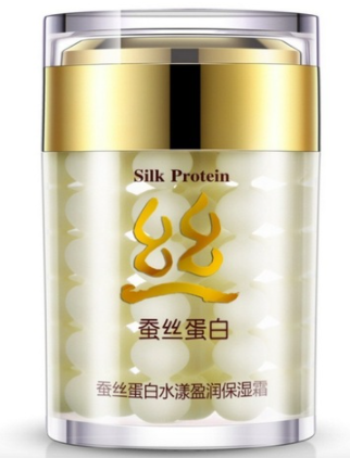 Крем для лица увлажняющий BIOAQUA Silk Protein с протеинами шелка 60 мл