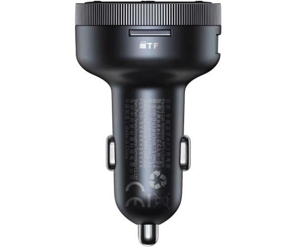 Модулятор FM BASEUS CCLH-01 Enjoy 2в1 MP3/Charger 3,4A Black - фото 7 Модулятор FM BASEUS CCLH-01 Enjoy 2в1 MP3/Charger 3,4A Black - фото 7