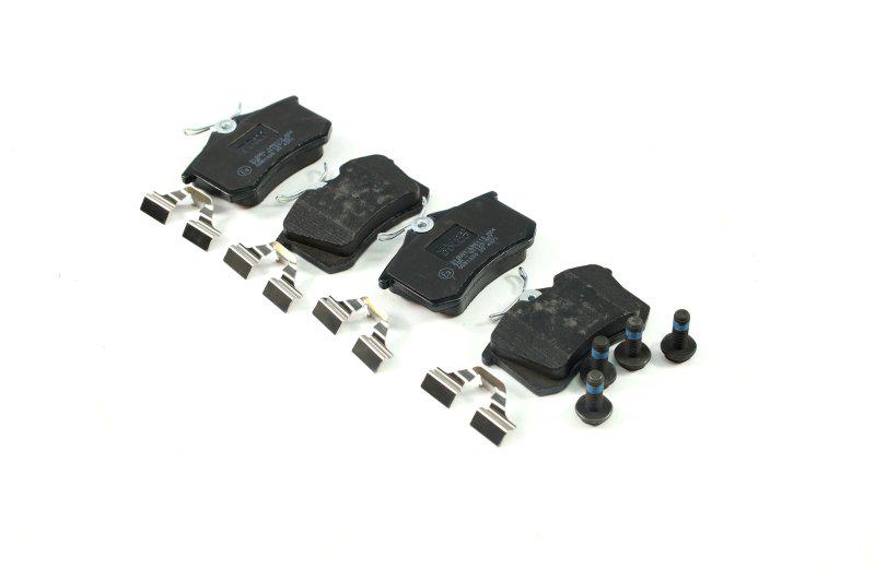 Тормозные колодки дисковые задние Peugeot 308 Seat ibiza v Volkswagen Caddy TRW