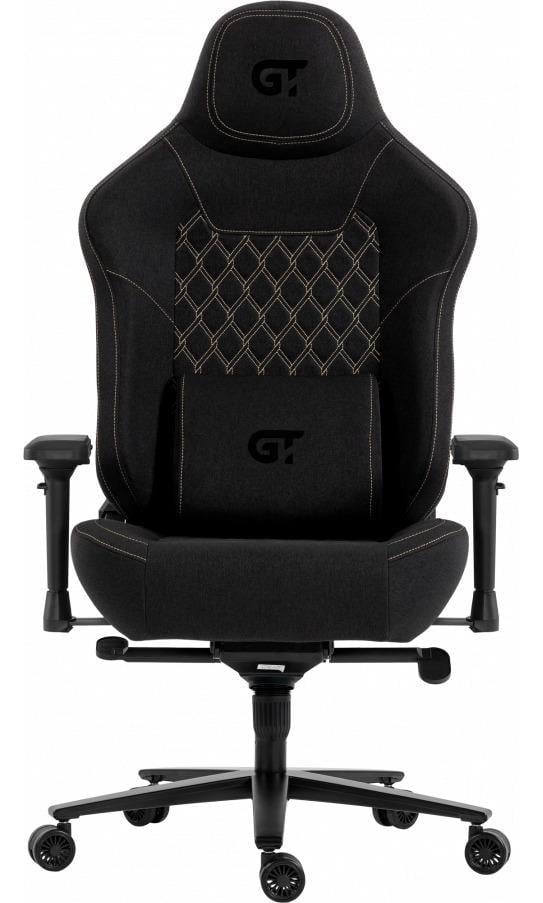 Крісло геймерське GT Racer X-5081 Fabric XL Black/Orange
