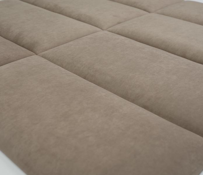 Стінова панель самоклеюча м'яка Soft Pan велюр 30х60х3,7 см матовий Лате (306007) - фото 3 Стінова панель самоклеюча м'яка Soft Pan велюр 30х60х3,7 см матовий Лате (306007) - фото 3