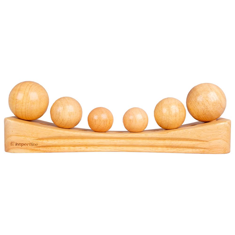 Инструмент для массажа inSPORTline Anavi регулируемый с 6 удлинителями (415675) - фото 5 Инструмент для массажа inSPORTline Anavi регулируемый с 6 удлинителями (415675) - фото 5