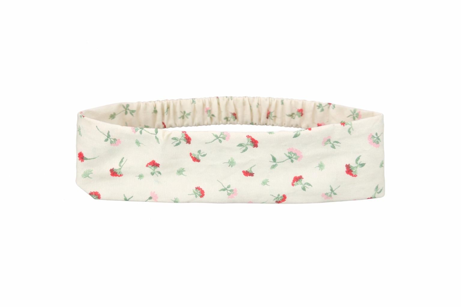 Повязка 1178359 Цветы one size Белый
