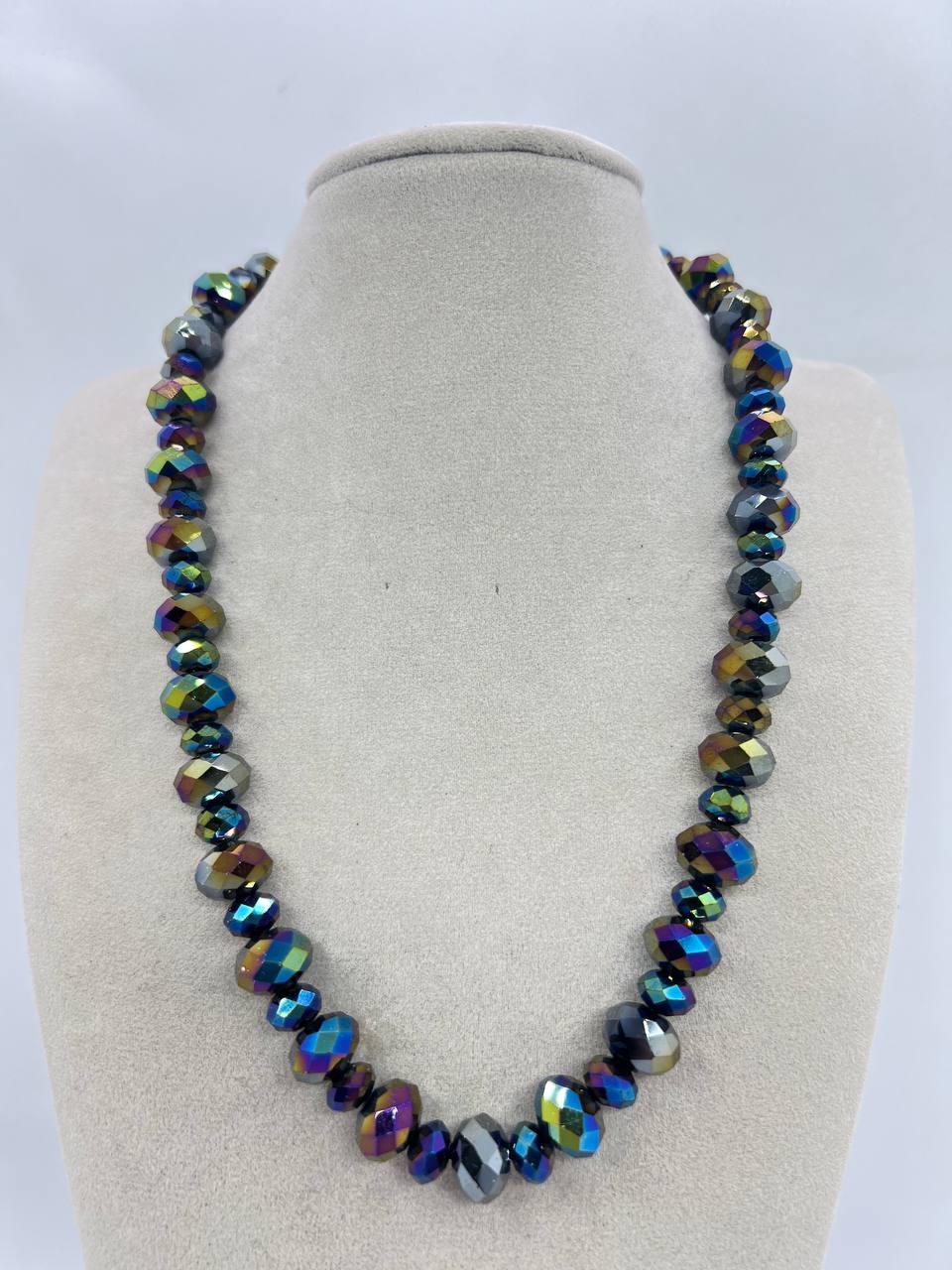 Намисто скло 42 см (11264)