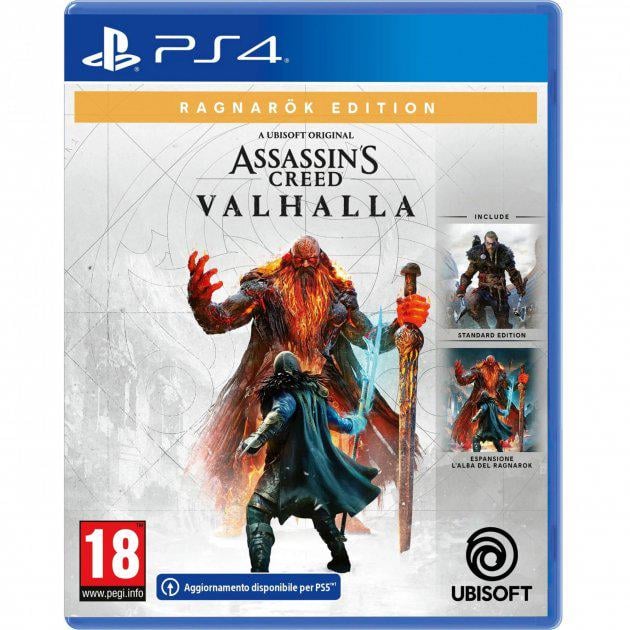 Игра Assassin's Creed Valhalla: Ragnarok Edition Blu-ray (0380)