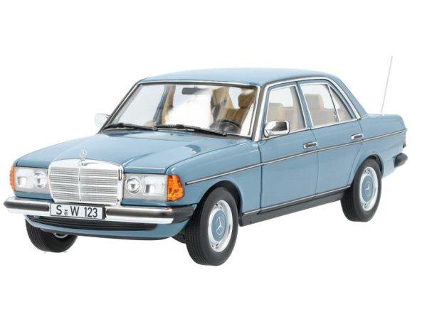 Модель автомобиля 1:18 Mercedes-Benz 200 W123 Limousine Blue (B66040675)