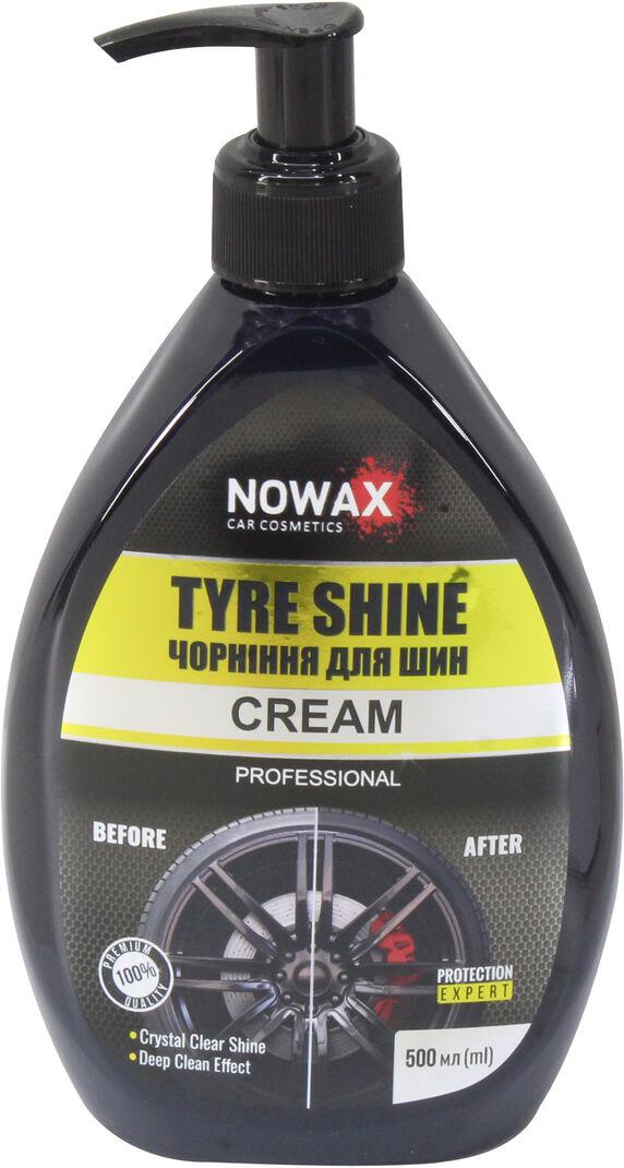 Очиститель для шин Nowax Tyre Shine Cream 500 мл (NX50150)