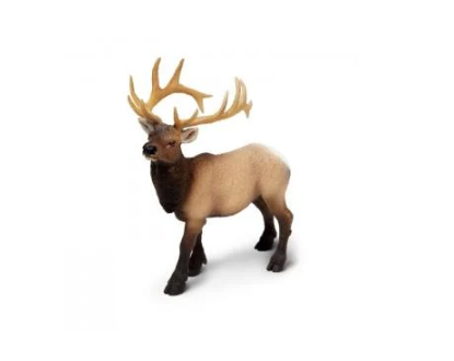Фигурка игровая Safari Ltd Олень Вапити (180329)