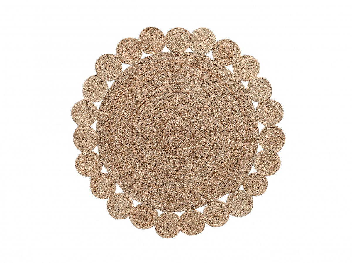 Ковер LaForma Cosm 150 см Коричневый (AA1104FN46)