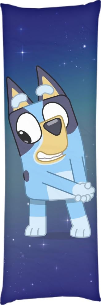 Подушка дакимакура Bluey 60x180 см (14106363)