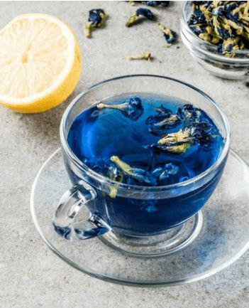 Чай цветочный Natea Tea Nations Анчан синий цветы без добавок 50 г - фото 2 Чай цветочный Natea Tea Nations Анчан синий цветы без добавок 50 г - фото 2