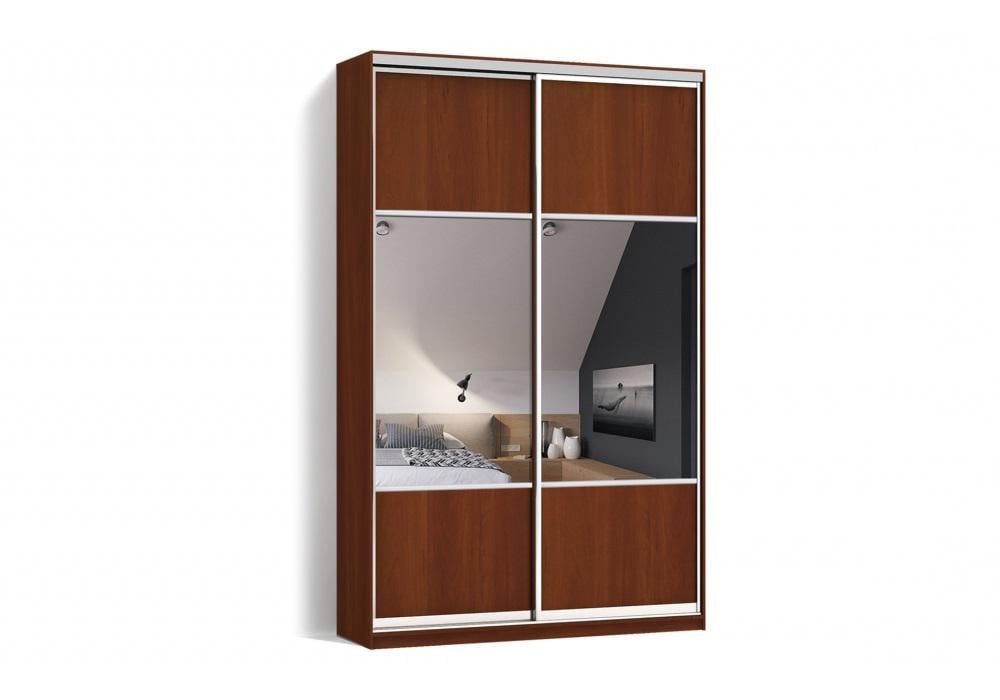 Шкаф-купе Luхe 12-12 CLS-I 1400х2400х600 мм Яблоня локарно (51082)