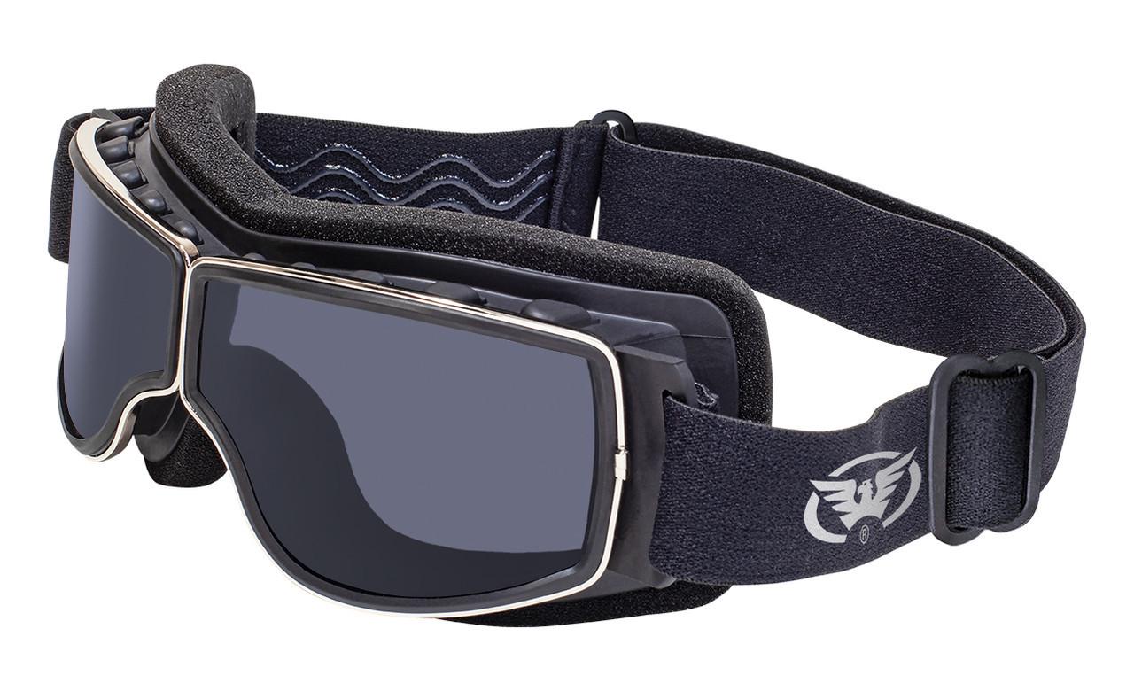 Очки защитные с уплотнителем Global Vision ULTIMATE Gray