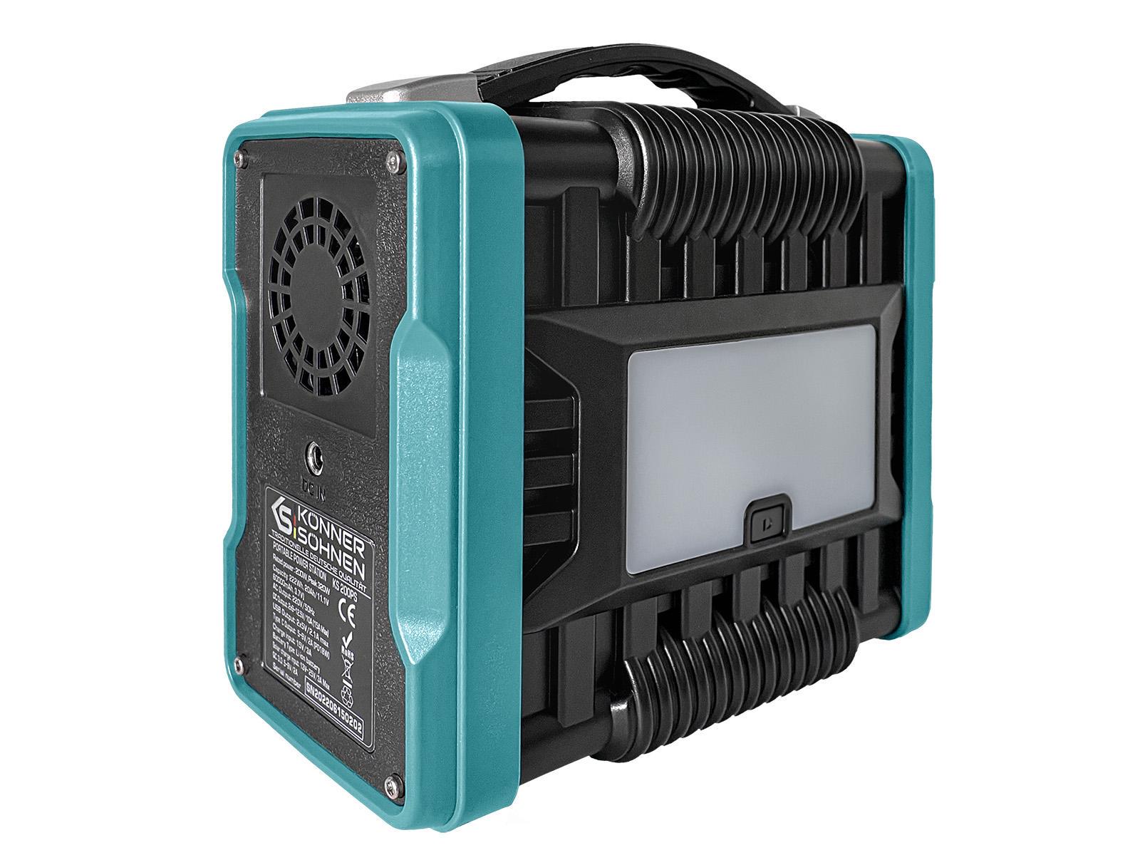 Зарядная станция Konner & Sohnen KS 200PS (18349184) - фото 8