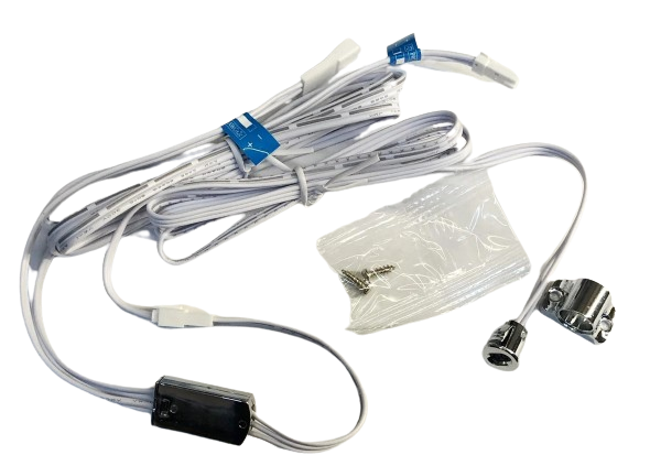 Выключатель на открытие/закрытие двери DIMAX 12V для LED ленты на одну дверь (14356988)