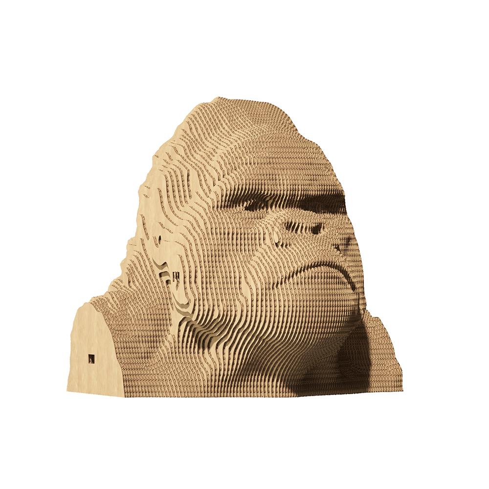 Картонний конструктор Cartonic 3D Puzzle GORILLA (8987158) - фото 7