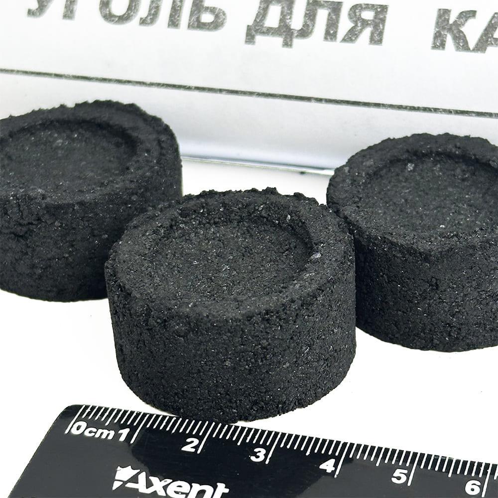 Уголь кадильный не быстрого розжига 30 мм 9 шт. (00010484) - фото 2 Уголь кадильный не быстрого розжига 30 мм 9 шт. (00010484) - фото 2