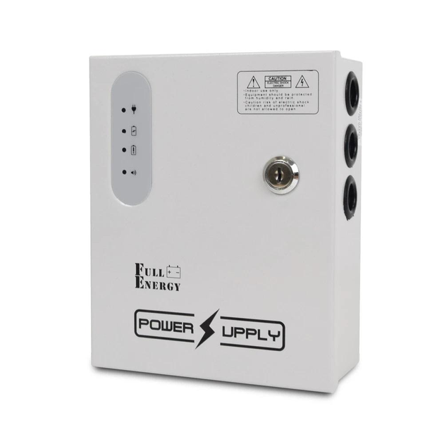 Блок безперебійного живлення Full Energy BBG-124/4 4-канальний (23379780)