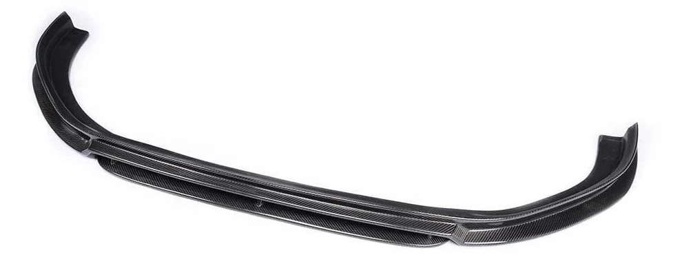Накладка на передний бампер Lip DDCarbon V3 для GTI HB 2012-2017/Volkswagen Golf 7/E-Golf карбон (148416)