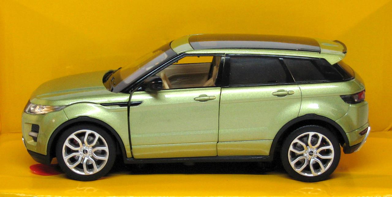 Модель металлическая Автопром Range Rover Evoque - фото 3