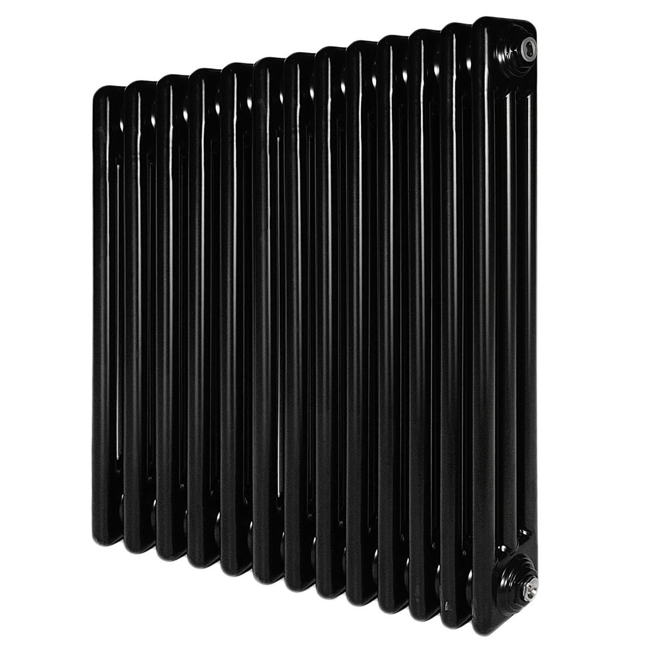 Радиатор дизайнерский ARTTIDESIGN Bari II G 13/600/605 мм Черный матовый (BR II G.13.600.58.B)