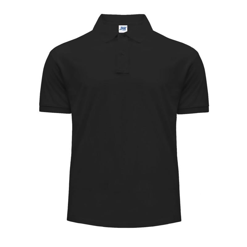 Поло JHK POLO WORKER 210 3XL Черный (BK)