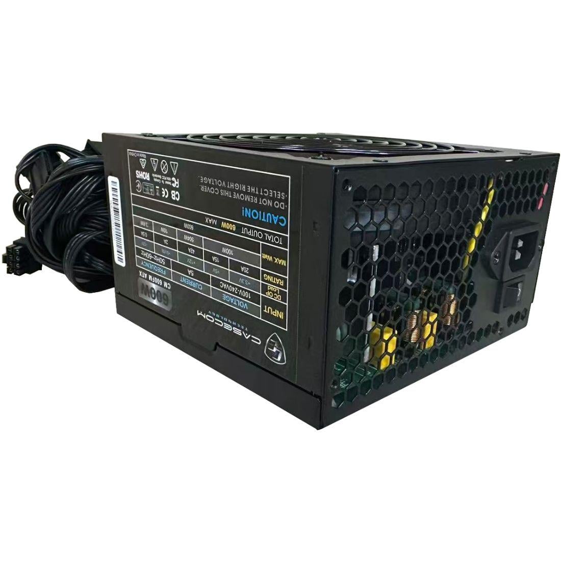 Блок питания Casecom 600W ATX (CM 600FM ATX)