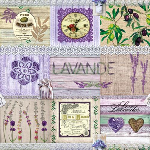 Клеенка на стол ПВХ Dekorama 190A в рулоне 1,4х20 м (541212)