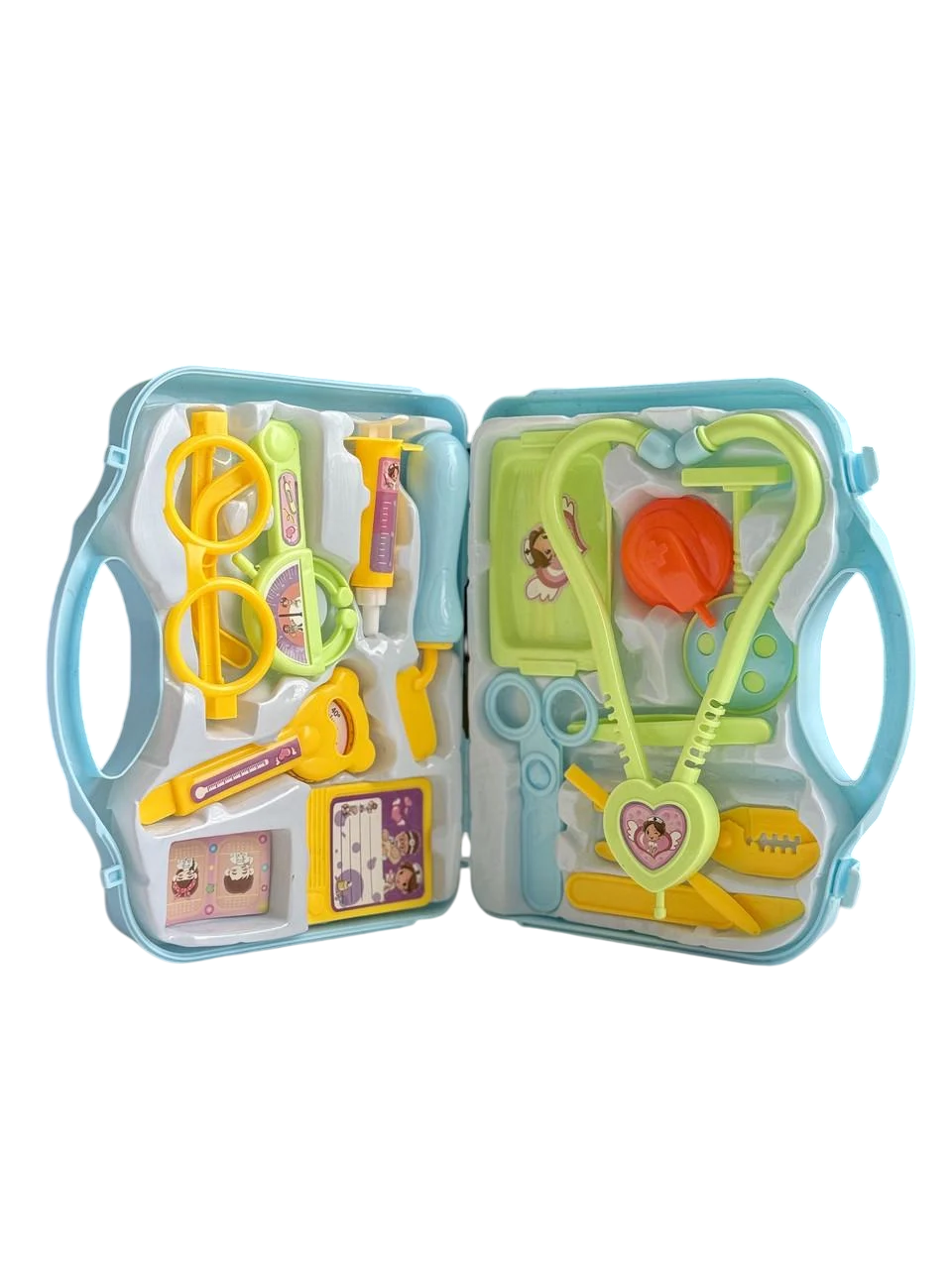 Дитячий медичний набір у валізці 21х18,5 см (61)