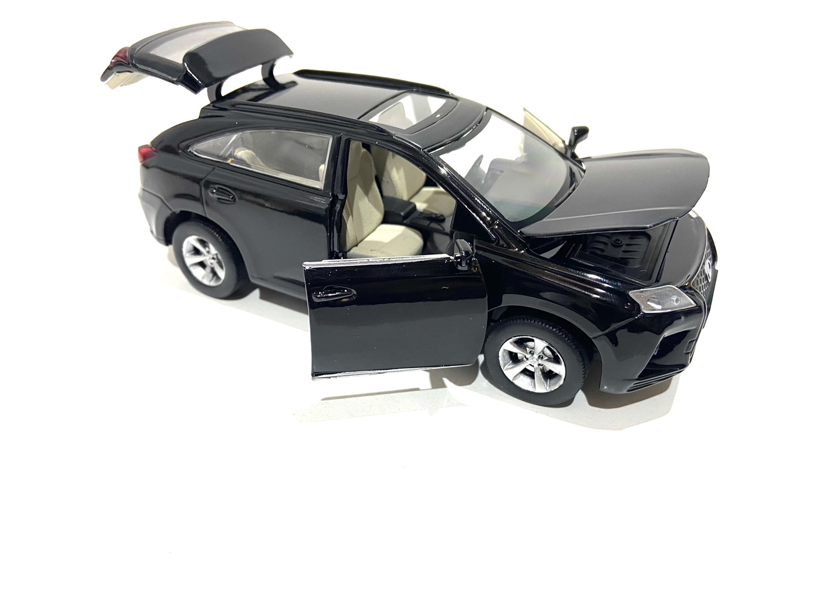 Машинка АвтоСвіт Lexus RX метал 1:32 Чорний (AS-2706) - фото 4