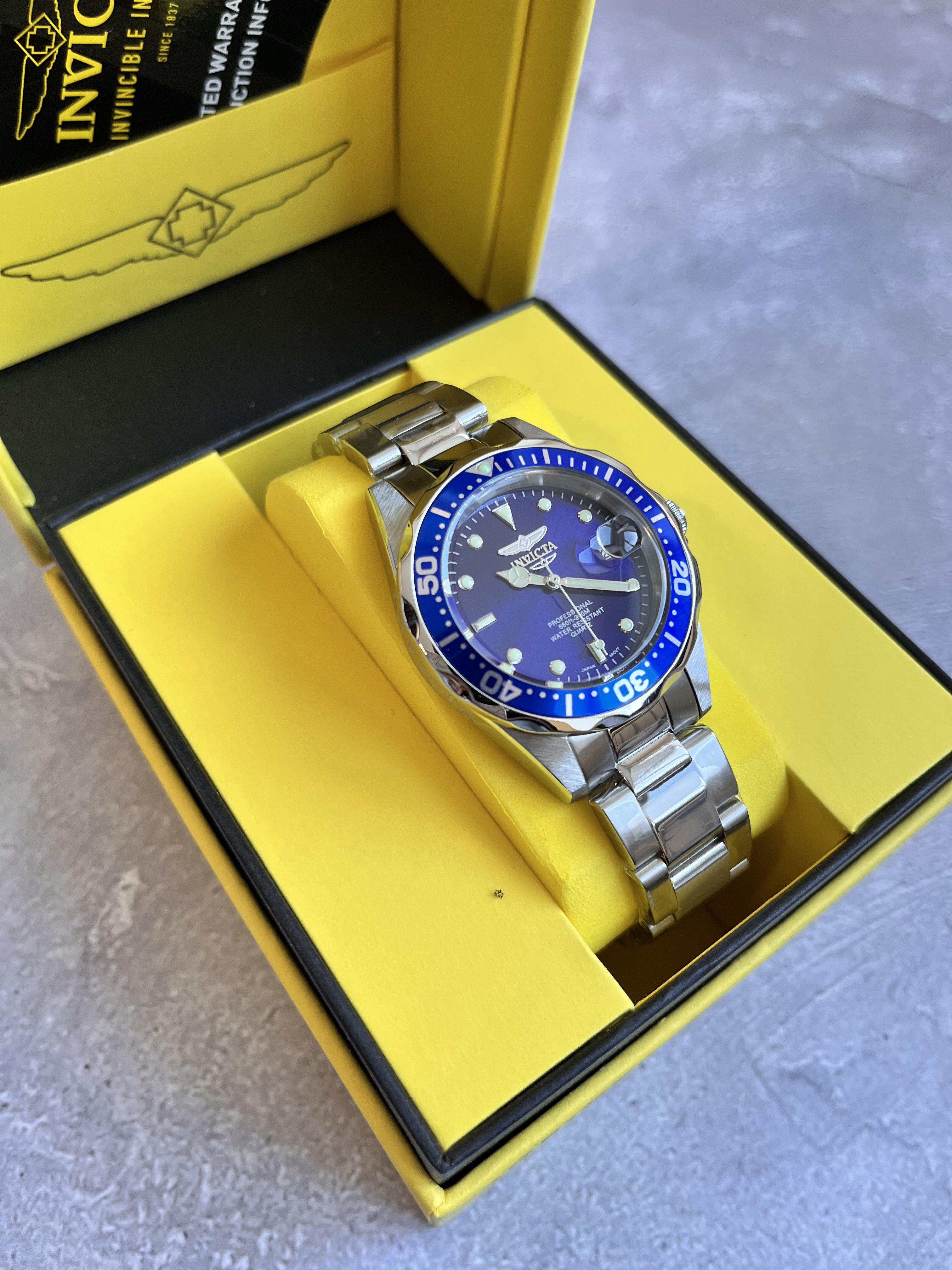 Годинник наручний класичний Invicta 9204 Pro Diver (11281658) - фото 7 Годинник наручний класичний Invicta 9204 Pro Diver (11281658) - фото 7