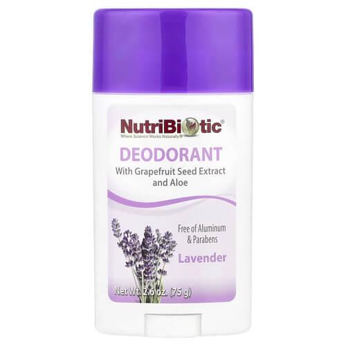 Дезодорант NutriBiotic Deodorant Lavender 75 г (NBC-01066)
