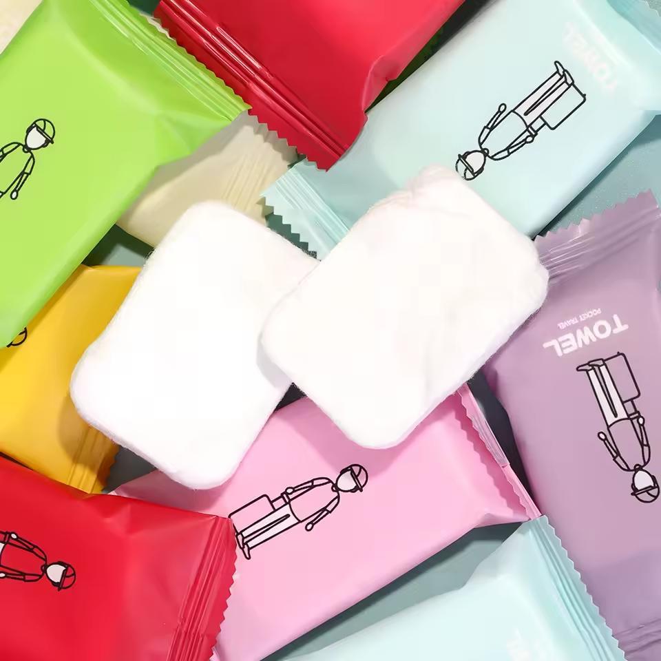 Серветки пресовані одноразові Travel у вигляді таблеток 10 шт. Білий (2789190580) - фото 5 Серветки пресовані одноразові Travel у вигляді таблеток 10 шт. Білий (2789190580) - фото 5