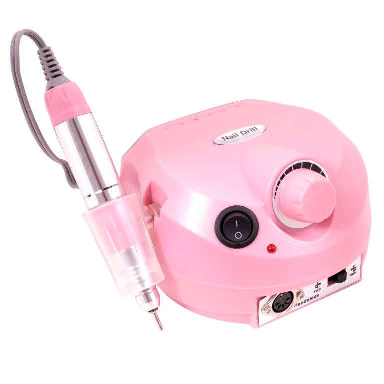 Фрезер для манікюру Nail Drill Nail 30000 обертів Pink - фото 5