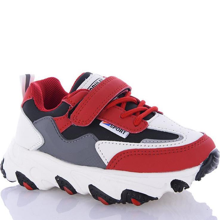 Кросівки Jong Golf N10327-13 р. 27 Чорно-червоний