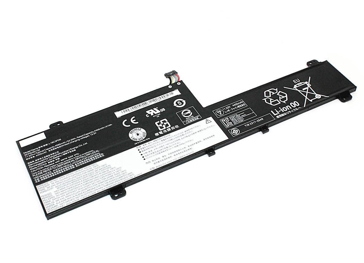 Аккумулятор для ноутбука Lenovo L19C3PD6 IdeaPad Flex 5 14ARE05 11,52 V 4595 mAh (080359)
