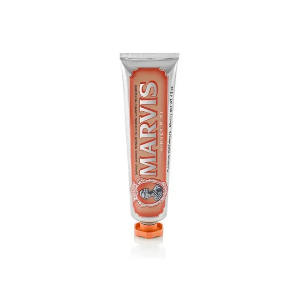Зубна паста Marvis Ginger Mint з імбиром і м’ятою/фтором і ксилітом 85 мл