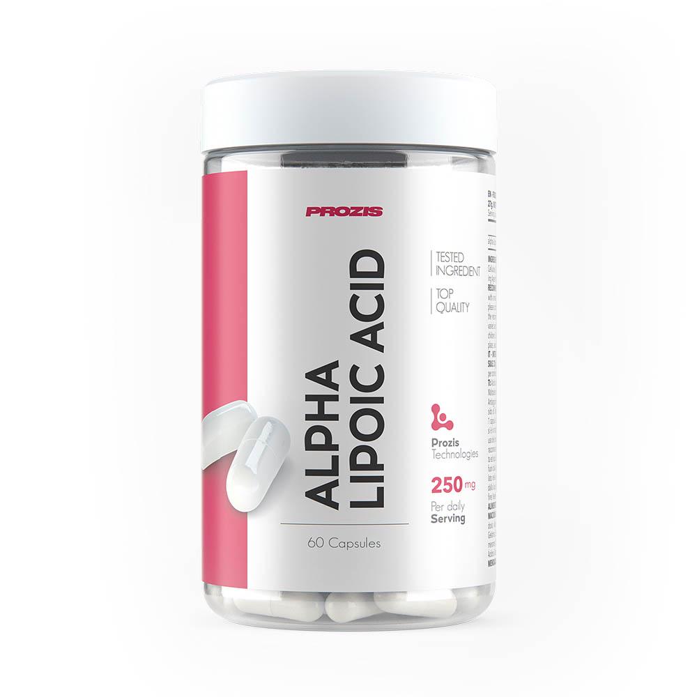 Натуральная добавка Prozis Alpha Lipoic Acid 250 мг 60 капс. (2930)