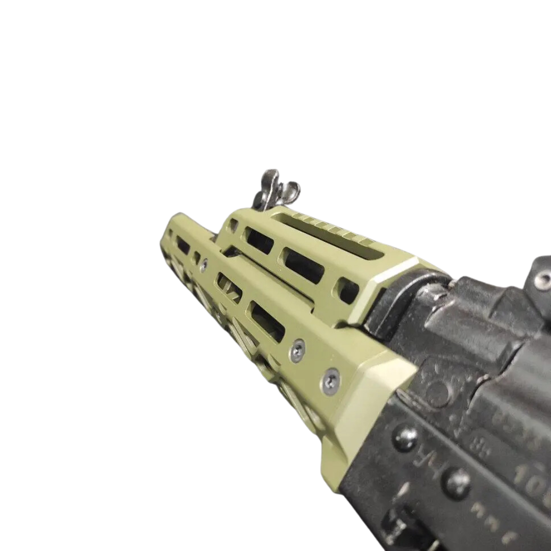 Цевье CRC 1U044А длинное M-Lok на АКСУ с коротким верхним мостиком - фото 5