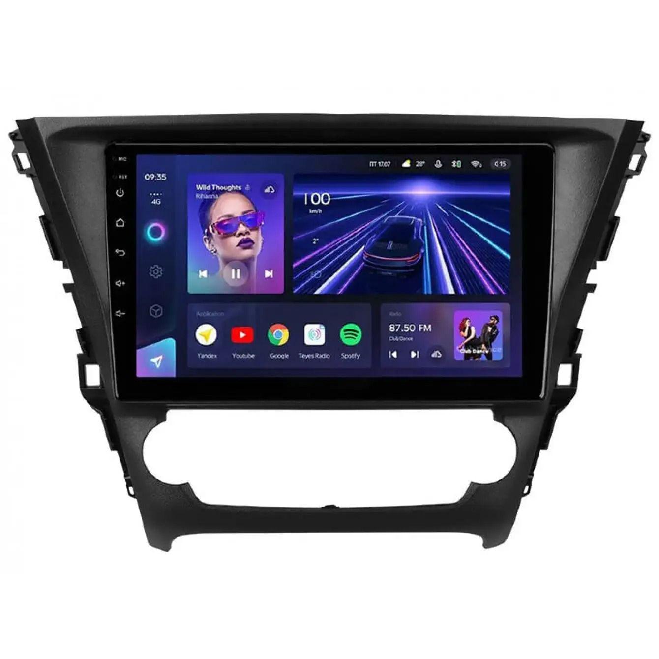 Автомагнитола штатная Teyes CC3L 4/32 GB для Toyota Avensis 3 2015-2018 F2 10" (AR-85417)