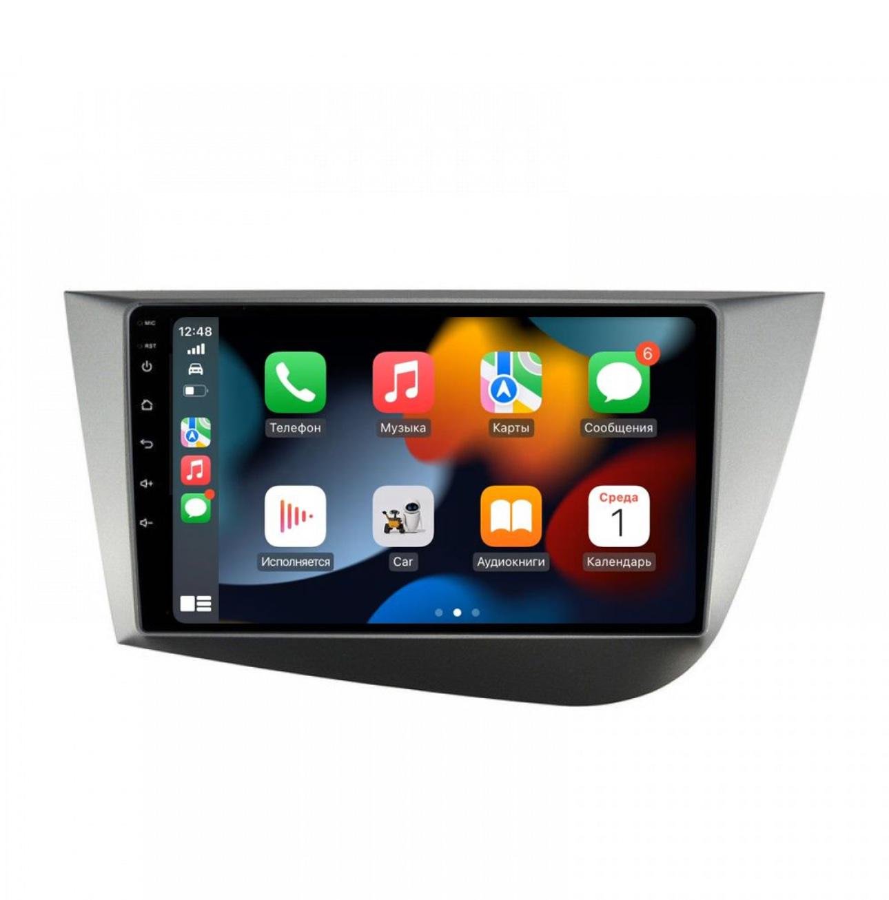 Автомагнитола штатная CYCLON Seat Leon 2005-2015 гг. C9 CPL 2/32GB