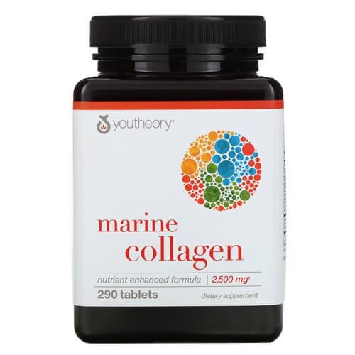 Коллаген Youtheory Marine Collagen 290 Tablets (YOU-00314) Коллаген Youtheory Marine Collagen 290 Tablets (YOU-00314)