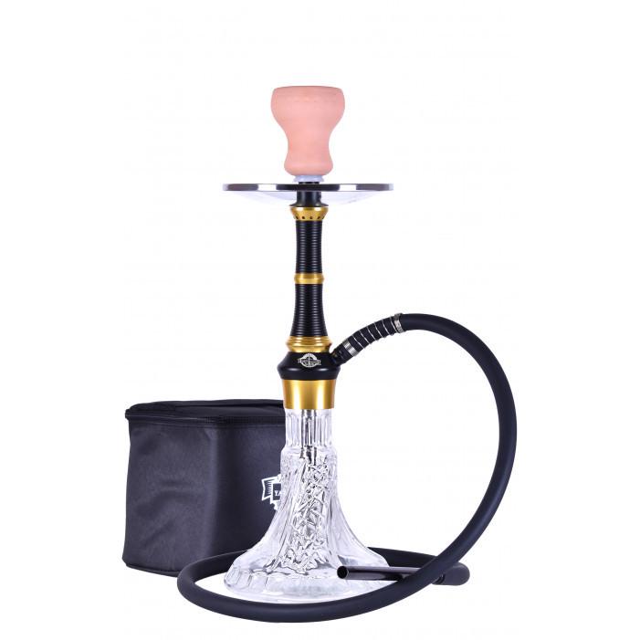 Кальян Yahya L-17 на 1 персону 43 см Золотистый (1749093808)
