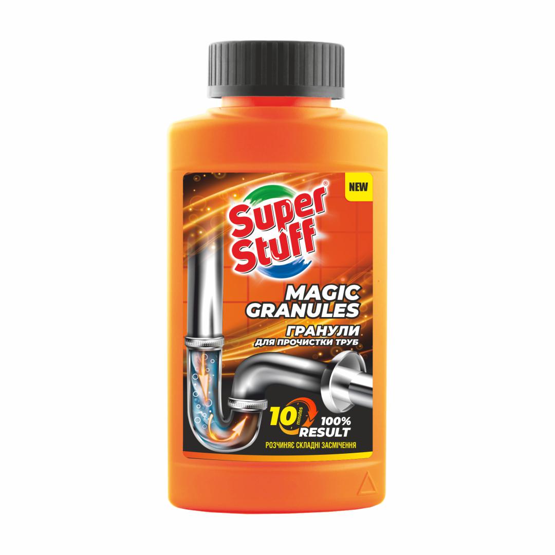 Гранули для прочистки труб Super Stuff Magic Granules 200 мл (SF50755)