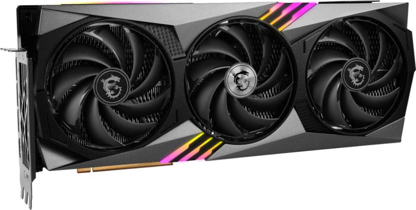 Видеокарта MSI GeForce RTX 4080 16GB Gaming X Trio - фото 3