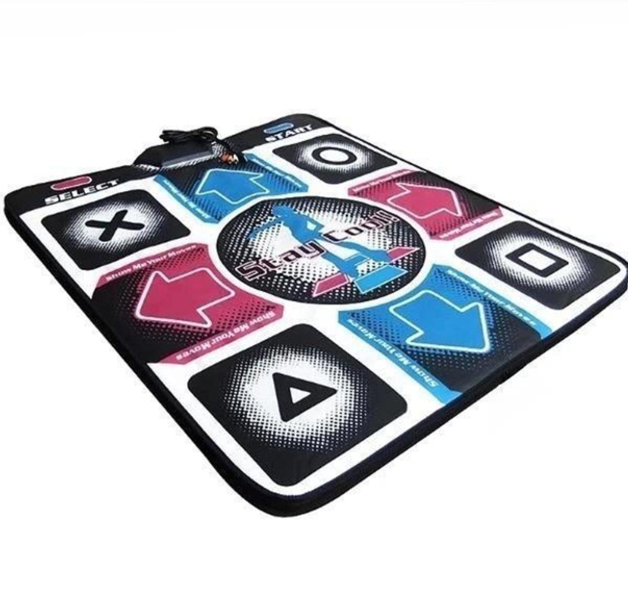 Дитячий танцювальний килимок з підключенням до комп'ютера PC Dance Mat Dance Pad - фото 2 Дитячий танцювальний килимок з підключенням до комп'ютера PC Dance Mat Dance Pad - фото 2