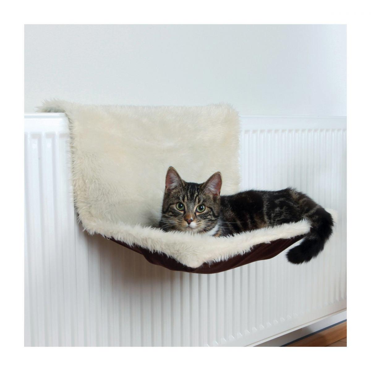 Лежак на радиатор Trixie 45х26х31 см Кремовый (43141)