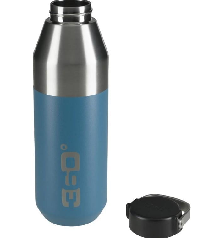 Термофляга 360 degrees Vacuum Insulated Stainless Narrow Mouth Bottle 750 мл Denim (STS 360BOTNRW750DM) - фото 3