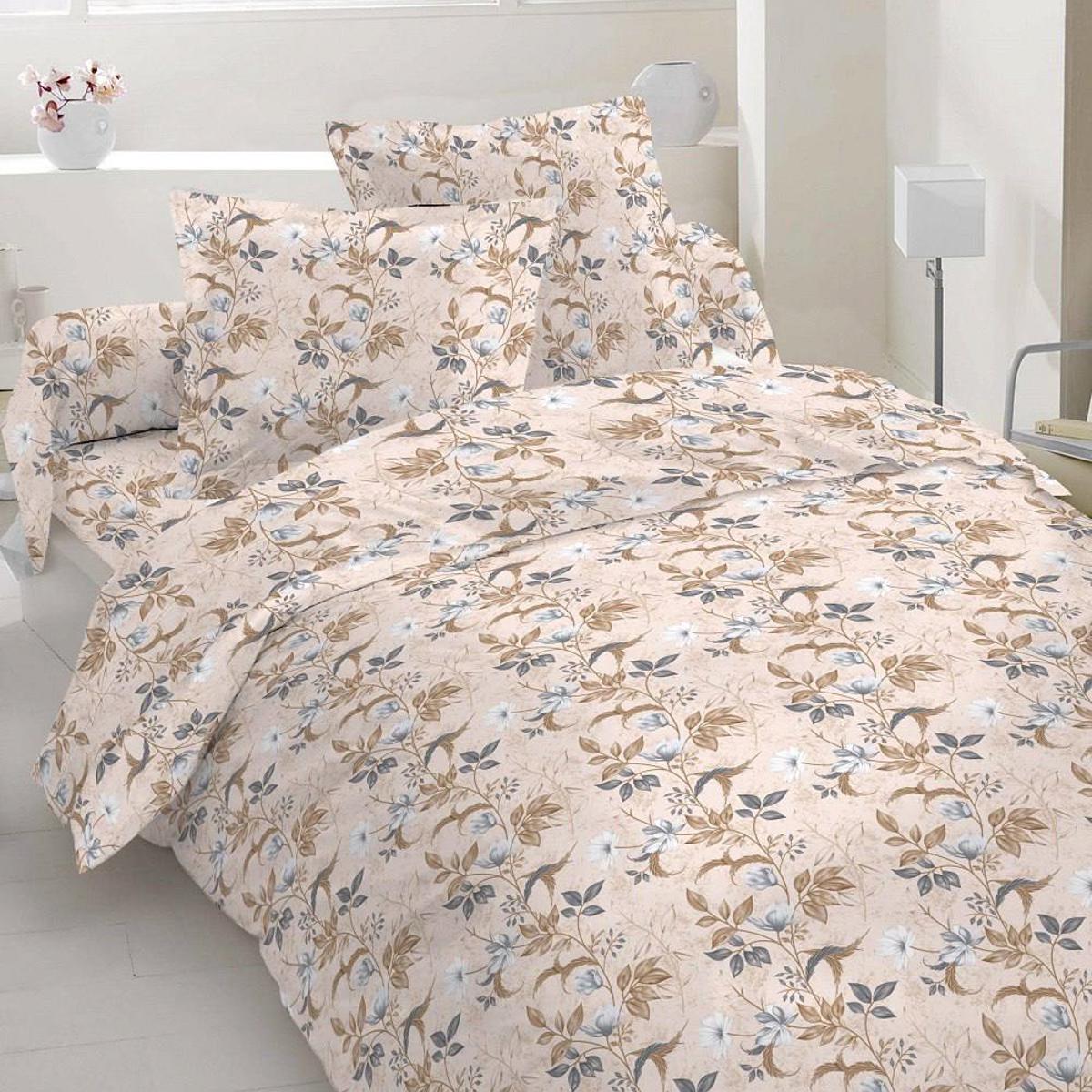 Комплект постільної білизни Vital Textile BL2-813-70 бязь голд двоспальний 180х220 см (32928590Е)